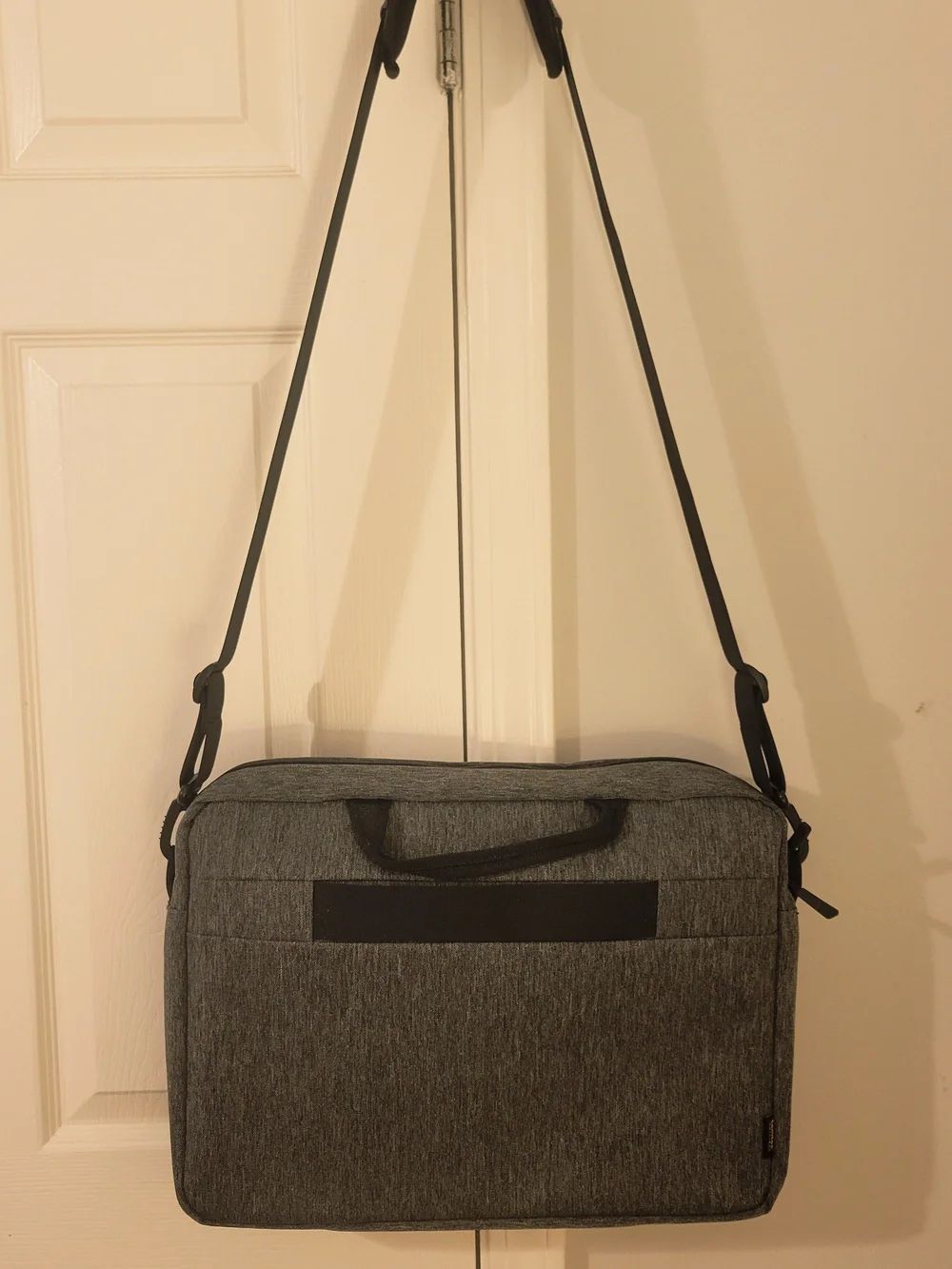 Tomtoc Protective 14-inch Laptop Shoulder Bag Briefcase - Heather Grey